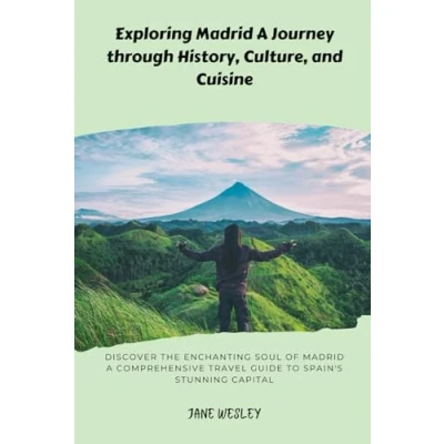 Abbildung von Exploring Madrid A Journey through History, Culture, and Cuisine: Discover the Enchanting Soul of Comprehensive Travel Guide to Spain&#039;s Stunning Capital