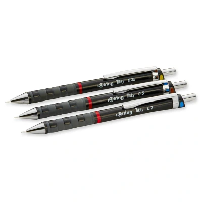 Abbildung von rOtring Tikky Black PLC 0.35 0.5 0.7mm