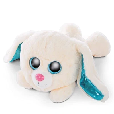 Abbildung von Nici Kuscheltier Glubschis, Hase Wolli Dot, 25 cm