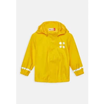 Abbildung von LEGO kidswear Duplo Justice Unisex Regenjacke / wasserabweisende Jacke für Kinder, Größe: 92, Yellow