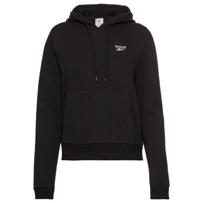 Abbildung von Reebok French Terry Hoodie Sweatshirt, Damen, Größe: 38/40, Black