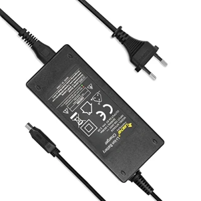 Abbildung von Leicke TÜV Fischer E Bike Netzteil 84W, 42V, 2A (besonders leicht, Kurzschluss , Überspannungs und Überhitzungsschutz)