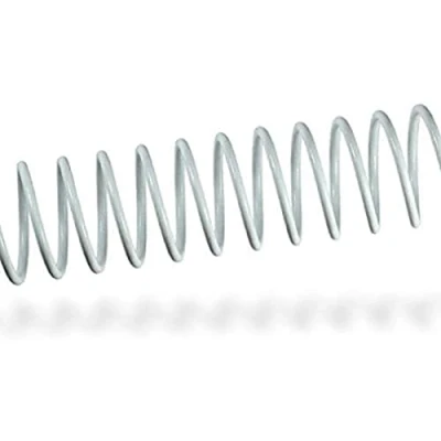 Abbildung von Fellowes 53150 Pack von metallischen 100 Spiralen, 16 mm, weiß