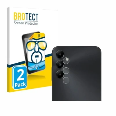 Abbildung von BROTECT (2 Stück Schutzfolie für Samsung Galaxy A05s (NUR Kameraschutz) Displayschutz Folie Ultra Klar