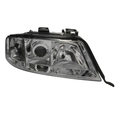 Abbildung von TYC 20 5377 08 2 Scheinwerfer rechts H1, H7 ohne Elektromotor AUDI: A6 C5 Avant, Limousine