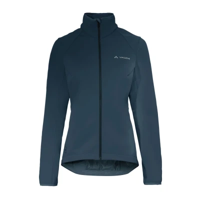 Abbildung von Vaude Matera Softshelljacke, Damen, Größe: 40, Dark sea