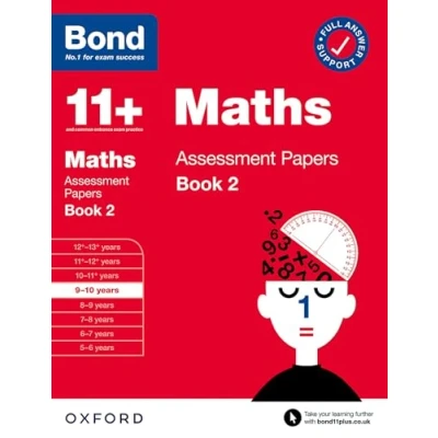 Abbildung von Bond 11+ Maths assessment Papers 9 10 Years Book 2: For GL and Entrance Exams