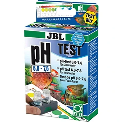 Abbildung von JBL Schnelltest zur Bestimmung des Säuregehalts in Süßwasser Aquarien, pH Test 6,0 7,6, 25346