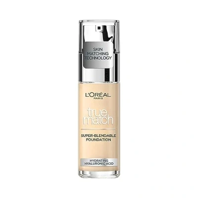 Abbildung von L&#039;Oréal True Match Super Blendable Foundation 0.5 N Porcelain