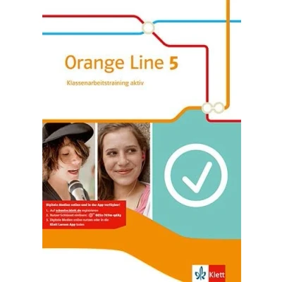 Abbildung von Orange Line 5: Klassenarbeitstraining aktiv mit Mediensammlung Klasse 9 (Orange Line. Ausgabe ab 2014)