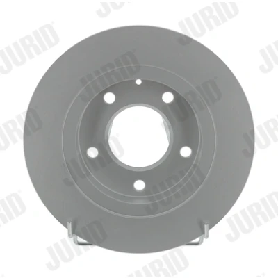 Abbildung von JURID 561717JC Bremsscheibe 261 10 5 114,3 voll beschichtet ohne Schrauben MAZDA: Premacy, 626 V Hatchback, Limousine, FORD USA: PROBE 2