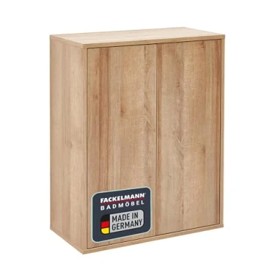 Abbildung von FACKELMANN Midischrank &quot;Finn&quot;, Badmöbel push to open