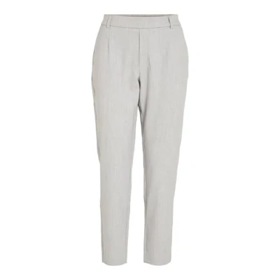 Abbildung von VILA Vivarone SLIM NOOS Stoffhose, Damen, Größe: 34, Sandshell
