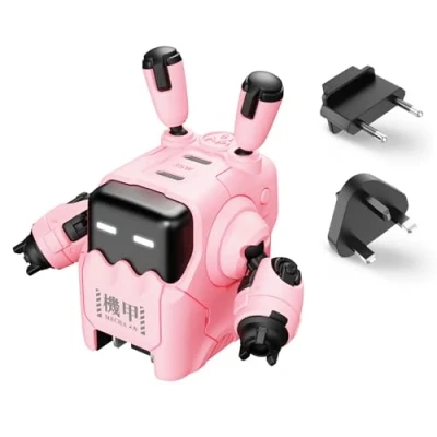 Abbildung von Gravastar Delta35 35W USB C Ladegerät PPS PD3.0 Dual Port Schnellladegerät Netzteil Stecker Ladestecker Charger Netzstecker für iPhone 15 Pro Max 14 13 12 11 SE 2020 XS XR iPad Samsung