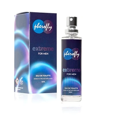 Abbildung von Pherofly Extreme for men Parfüm Eau de Toilette für Herren Parfum mit Pheromone Duft Männer 15ml