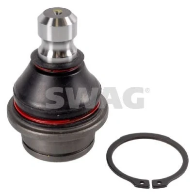 Abbildung von SWAG 82 94 2625 Traggelenk Vorderachse links, unten, rechts mit Sicherungsring 22 für Querlenker NISSAN: Pathfinder 3
