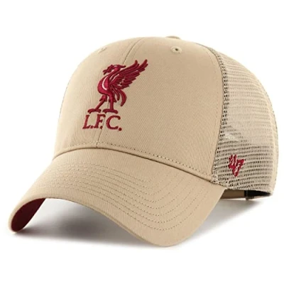 Abbildung von &#039;47 Liverpool FC Branson Unisex Cap, Größe: One Size, Khaki