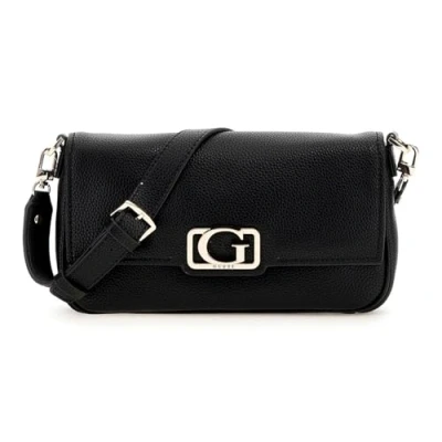 Abbildung von Guess Circe FLAP Shoulder BAG Handtasche, Damen, Größe: One Size, Black