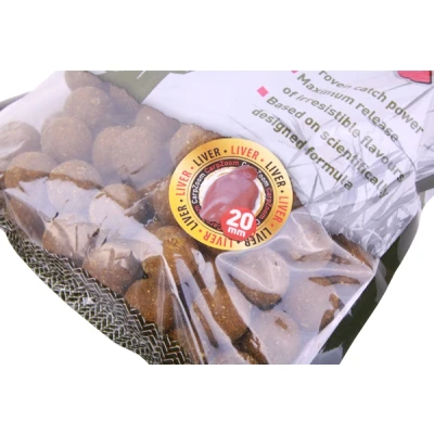 Abbildung von Carp Zoom Act X Boilies, 20mm, 800g, liver Boilies