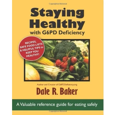 Abbildung von Staying Healthy with G6PD Deficiency: Valuable reference guide for eating safely