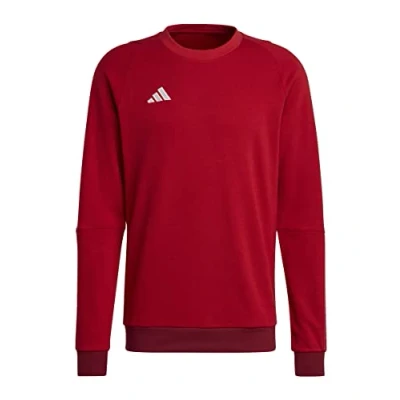 Abbildung von adidas Performance Fussballteamsport Textiltiro Sweatshirt, Herren, Größe: Large, Schwarz