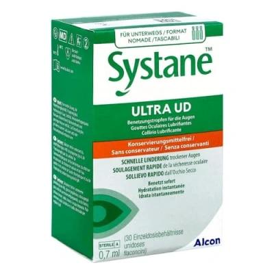 Abbildung von Systane Ultra UD Benetzungstropfen 30X0,7 ml