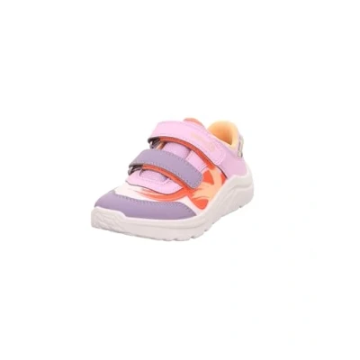 Abbildung von Superfit Kicks Sneaker low für Kinder, Größe: 34, Lila/orange Schuhe