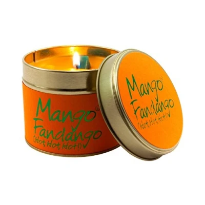 Abbildung von Lily Flame Mango Fandango Dose, gelb