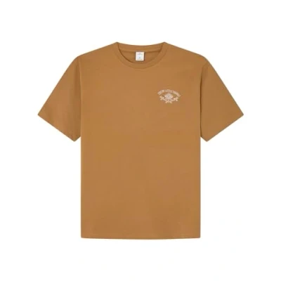 Abbildung von SPRINGFIELD Herren T Shirt, TAN, L