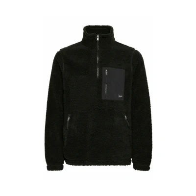 Abbildung von Blend Mtotto Fleecepullover, Herren, Größe: Large, Black