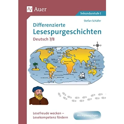 Abbildung von Differenzierte Lesespurgeschichten Deutsch 7 8: Lesefreude wecken Lesekompetenz fördern (7. und 8. Klasse)