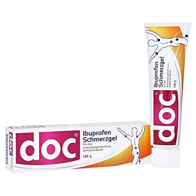Abbildung von DOC Ibuprofen Schmerzgel 5% 150 g