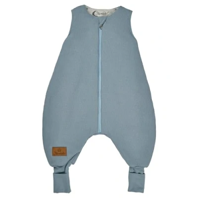 Abbildung von Sterntaler Nachtwäsche Schlafsack für Kinder, Größe: 68/74, Dunkelblau meliert