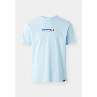Abbildung von Ellesse Offredian TEE Tshirt print, Herren, Größe: 50, Light blue