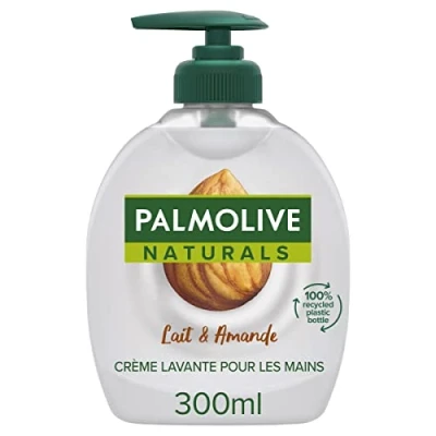 Abbildung von Flüssigseife Palmolive Mandel 300ml feuchtigkeitsspendend 1 Stk.