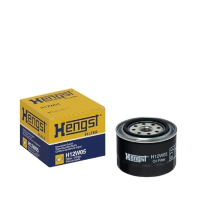 Abbildung von HENGST FILTER H12W05 Ölfilter 3/4 16 UNF Anschraubfilter LADA: Niva, Samara, NIVA 2, FORD: Transit Mk4 Bus, Kastenwagen