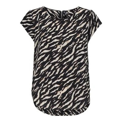 Abbildung von Only Damen Onlvic S/S AOP Top Noos WVN, Brush, 32