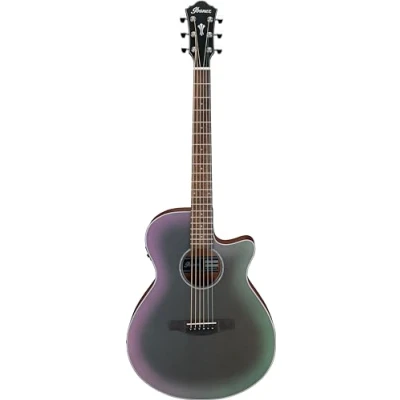 Abbildung von Ibanez AEG50 BAM Black Aurora Burst Matte Electro Acoustic Guitar