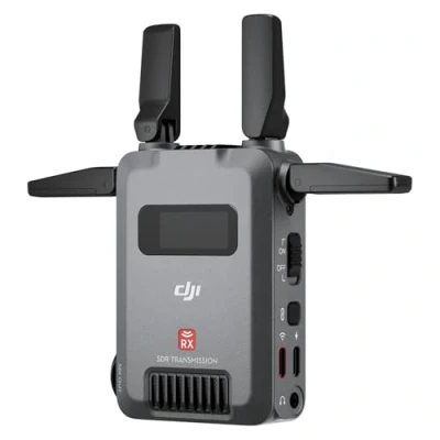 Abbildung von DJI SDR Transmission Empfänger, 3 km 1080p/60fps drahtlose Videoübertragung, Nur Stabil &amp; Anti Interferenz, Starke Durchdringung, Hohe Bitrate, Unbegrenzte Anzahl von Empfängern