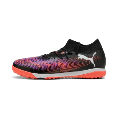 Abbildung von Puma FUTURE 8 MATCH TT Fußballschuhe Unisex Black/White/Glowing Red Größe: 35.5