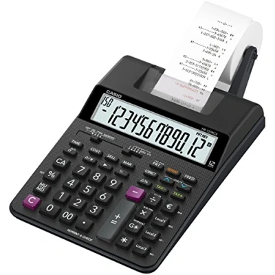Abbildung von Casio HR150RCE + Adapt Tischrechner Semi Profi, Adapt.
