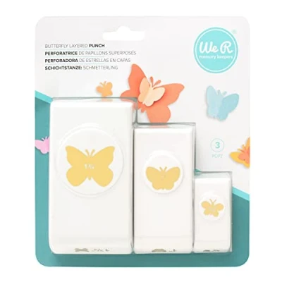 Abbildung von We R Memory Keepers Nesting punch Butterfly
