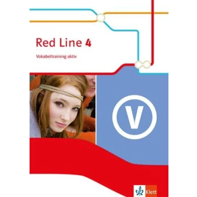 Abbildung von Red Line 4: Vokabeltraining aktiv Klasse 8 (Red Line. Ausgabe ab 2014)