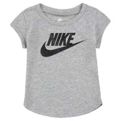 Abbildung von Nike Sportswear Futura TEE Tshirt print für Kinder, Größe: 86/92, Grey heather
