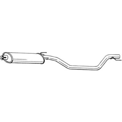 Abbildung von BOSAL 284 383 Mittelschalldämpfer OPEL: Signum CC, Vectra C Caravan