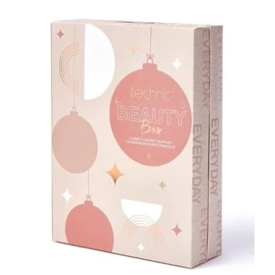 Abbildung von Tilz mart Sunkissed Makeup Beauty Adventskalender 2023 Frauen Make Up Set Teenager Mädchen Erwachsene Produkte Advent Geschenk (LONDON THEME)