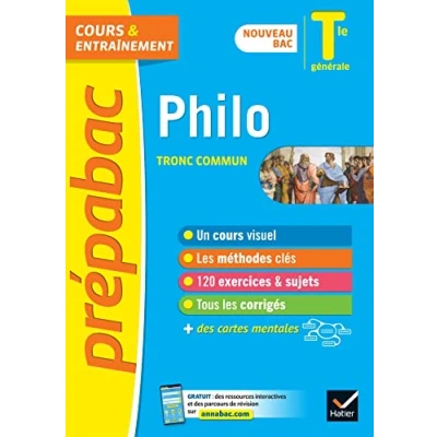 Abbildung von Prépabac Philosophie Tle générale Bac 2023: nouveau programme de Terminale