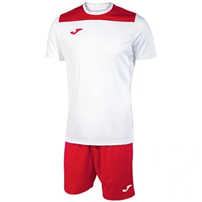Abbildung von Joma Herren Mann Phoenix Ii Set, Weiß Rot, 1 2 Jahre EU