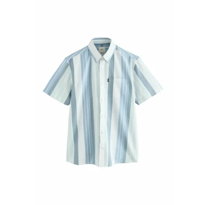 Abbildung von Next Hemd, Herren, Größe: Large, Light blue denim
