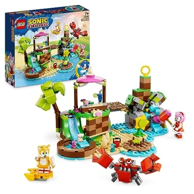 Abbildung von LEGO Sonic 76992 Amys Tierrettungsinsel